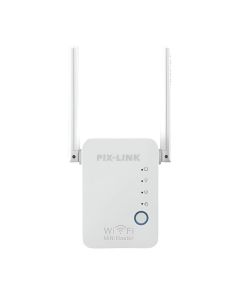 Répéteur WiFi PIXLINK Sans Fil 300 Mbps - Blanc