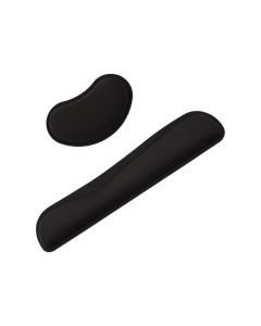 Repose Poignet Pour Clavier et souris - Noir