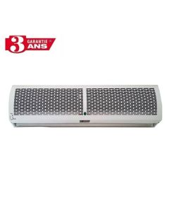 Barrière d’Air COALA 100 cm pour Portes Commerciales - Blanc