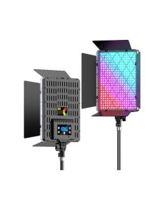 Ring Light KOOSDA LED RGB avec Support Smartphone - KR-G16
