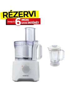 Robot Multifonction KENWOOD 800 Watts - Blanc