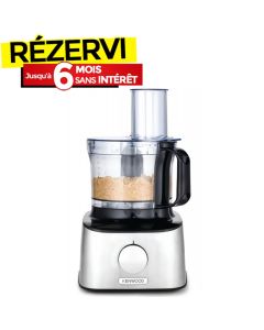 Robot Multifonction KENWOOD FDM301 800W - Inox