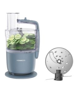 Robot Multifonction KENWOOD FDP22-130GY 650Watts - Bleu