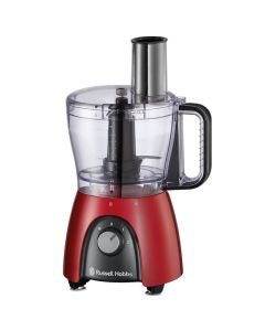 Robot Multifonction RUSSELL HOBBS Desire 600W - Rouge