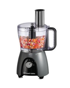 Robot Multifonction RUSSELL HOBBS Matte 600W Charcoal - Noir