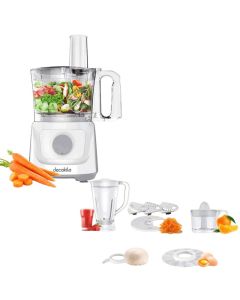 Robot Multifonctions DECAKILA 6EN1 1.5Litres - Blanc