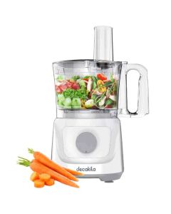 Robot Multifonctions DECAKILA 6EN1 1.5Litres - Blanc