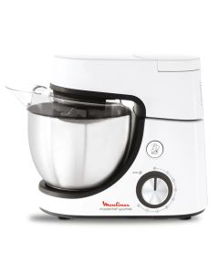 Robot pâtissier MOULINEX MasterChef Gourmet - Blanc