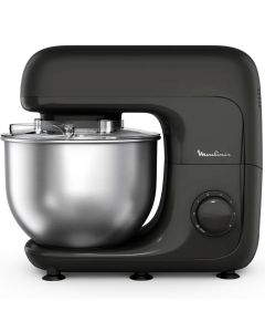 Robot Pâtissier MOULINEX QA160H10 4.8L 800W - Noir