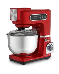 Robot Pâtissier SoLigeno Kitchen Machine HN20 1500W Rouge