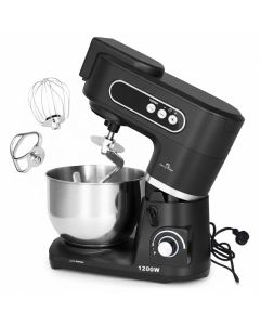 Robot Pétrin Galaxy Naturel 1200W Bol 5L Noir