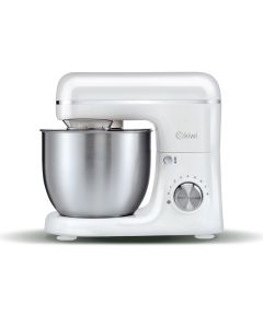 Robot Pétrin Kiwi 1300W Bol Inox 5.3L 8 Vitesses Blanc