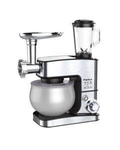 Robot Pétrin Multifonction BIOLUX M-RP13T 1300W - Inox