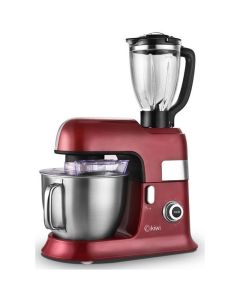 Robot Pétrin Multifonction KIWI KMX-3637 6.3L - Rouge