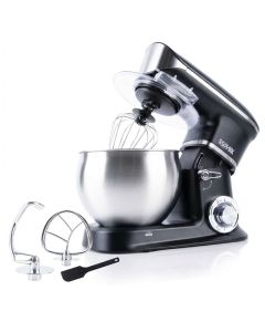Robot Pétrin Remax 1500W Bol 6 Litres avec Accessoires Noir