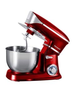 Robot Pétrin TECHWOOD TCDR-135 6.5 Litres 1300W - Rouge