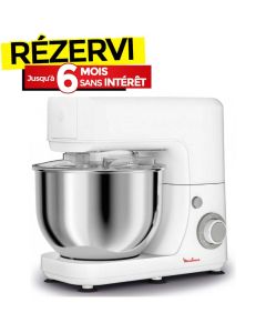 Robot Pâtissier Masterchef MOULINEX 800W - Blanc