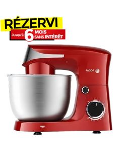 Robot Pétrin FAGOR FG0439 4.3 Litres 1500W - Rouge