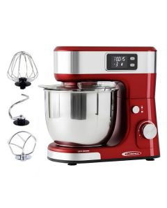 Robot Pétrin FLORENCE SM-6466AE 1300W - Rouge