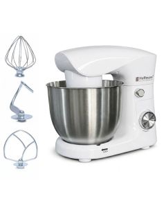 Robot Pétrin HOFFMANS HM-80886L-B 1500 Watts - Blanc