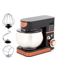 Robot Pétrin PROVA PE-0153 1300 Watts - Noir & Doré