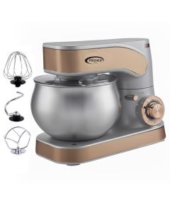 Robot Pétrin PROVA PE-3004 1300 Watts - Gris&Gold