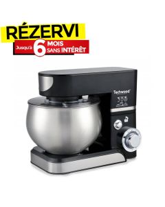 Robot Pétrin TECHWOOD 5 Litres 1000W - Noir (TRO-1066)