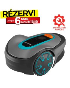 Robot Tondeuse GARDENA SILENO Minimo 500 M² Smart 
