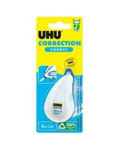 Roller CORRECTEUR latéral UHU 8 m - Blanc