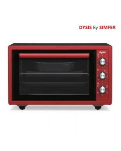 Four Électrique DYSIS DM4505 45 Litres - Rouge