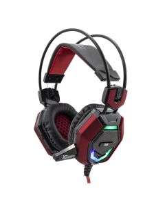 Micro Casque Gamer WHITE SHARK GH-1644 TIGER Noir & Rouge