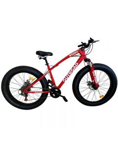 Bicyclette VTT RODEO 6024-FBS 24'' 18 Vitesses - Rouge