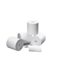 Pack de 5 Rouleaux Caisse  80 x 70 mm