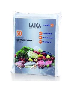 Rouleaux Pour Emballage LAICA Sous Vide 50 Pièces 20 x 28cm