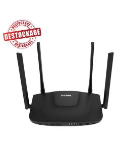 Routeur Double Bande Sans fil D-LINK AC1200 DIR-825MC1 - Noir
