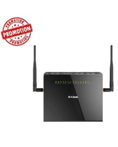 Routeur Modem D-LINK Sans fil Double Bande AC1200 - Noir