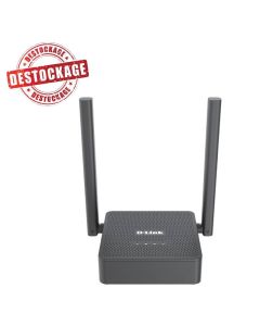 Routeur Sans fil D-LINK N300 DIR-612M - Noir