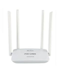 Routeur WiFi PIX-LINK LV-WR08Q Sans Fil - Blanc