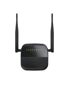 Routeur  D-LINK Sans fil N300 ADSL2+ 4 ports - Noir (DSL-124)