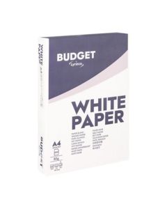 Rame papier BUDGET A4 80 g/m² - Blanc