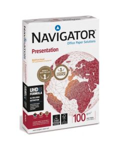 Rame papier NAVIGATOR A4 100 g/m² Extra Blanc