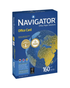  Rame papier NAVIGATOR A4 160 g/m² Extra Blanc