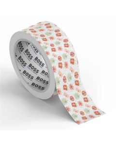 Ruban Adhésif BOSS TAPE Décoratif Cadeau 25m x 45mm