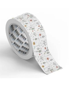Ruban Adhésif BOSS TAPE Décoratif Peluche 25m x 45mm