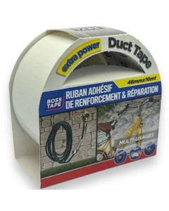 Ruban Adhésif BOSS TAPE Réparation Blanc 48 mm x 10 mt