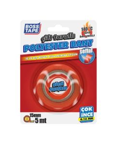 Ruban Double Face BOSS TAPE Résistant à la chaleur jusqu'à 140°c