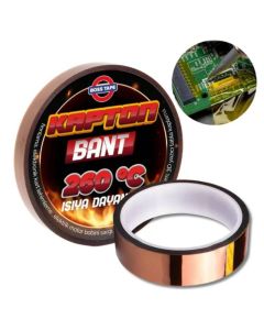 Ruban Kapton BOSS TAPE Resistant A Haute Temperature +260°c