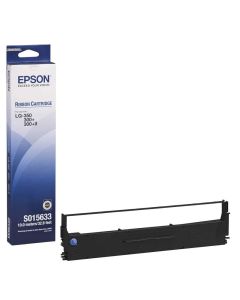 Ruban Original EPSON pour LQ-300+II / LQ-350 - Noir(C13S015633)