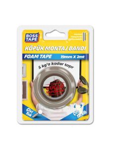 Ruban de montage BOSS TAPE en mousse acrylique