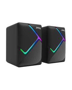 Haut-parleur JEDEL S-526 RGB USB - Noir